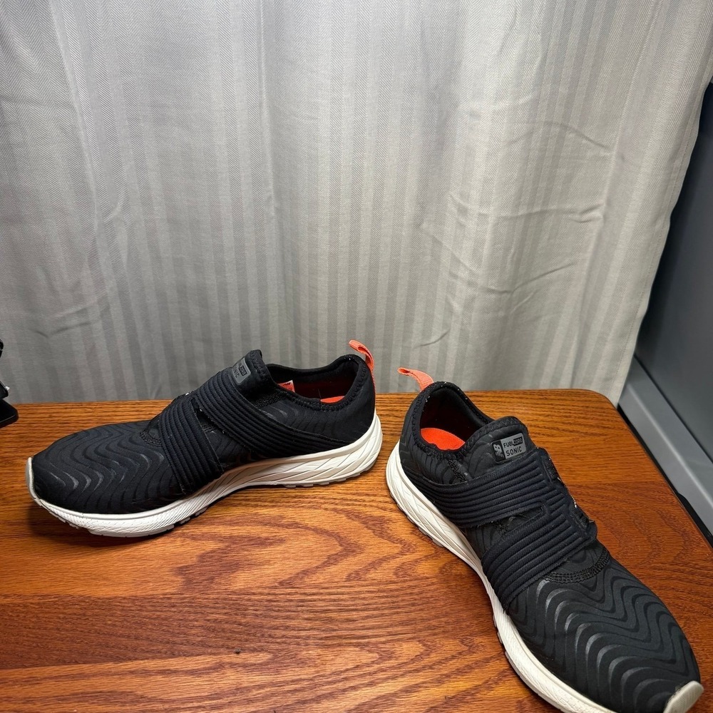 New Balance FuelCore Sonic V2 Black Running Shoes Women's Size 11 Boa - Picture 2 of 6